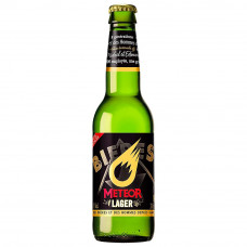 Пиво Meteor Lager 0.33 л