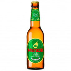 Пиво Meteor Pils 0.33  л