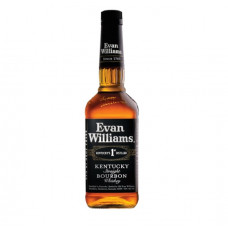 Бурбон Evan Williams Black 0,75 л