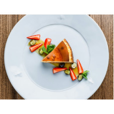 Чізкейк Баський з сезонними ягодами 170 г