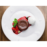 Шоколадний фондан 200 г