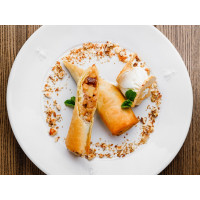  Штрудель с яблоками 150 г