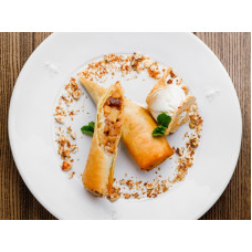  Штрудель с яблоками 150 г