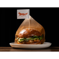 Бургер з лососем 300 г