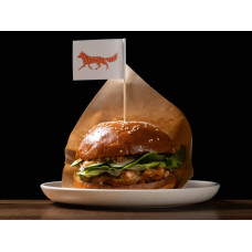 Бургер з лососем 300 г