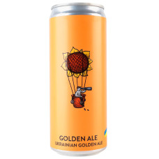 Пиво Varvar Golden Ale н/ф світле ж/б