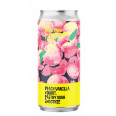 Пиво Шо Peach Vanilla Yogurt світле н/ф ж/б SHO BREWERY