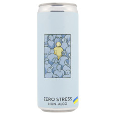 Пиво Varvar Zero Stress світле н/ф ж/б