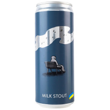 Пиво Varvar Milk Stout н/ф темне ж/б