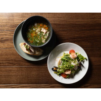 Ланч меню Fish