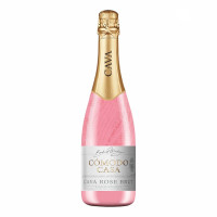 Игристый кофе (сava) розовый брют Comodo Casa Cava Brut Rose Bardinet Wines 0,75 л