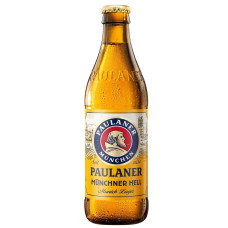 Пиво Paulaner Original Munchen Hell Premium Lager светлое фильтрованное 0,5л