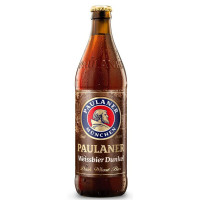 Пиво Paulaner HeFe-Weissbier Dunkel нефильтрованное темное 0,5 л