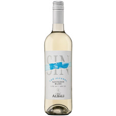 Вино напівсухе біле Felix Solis Vina Albali Sauvignon Blanc (безалкогольне) 0,75 л