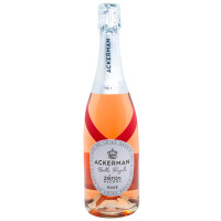 Игристый безалкогольный брют розовый Ackerman Bulle Royale Zero Alcohol Rose 0,75 л
