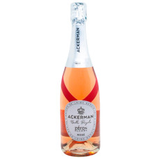 Ігристе безалкогольне брют рожеве Ackerman Bulle Royale Zero Alcohol Rose 0,75 л