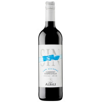 Полусухое вино красное Felix Solis Vina Albali Cabernet Tempranillo (безалкогольное) 0,75 л