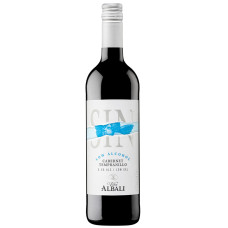 Вино напівсухе червоне Felix Solis Vina Albali Cabernet Tempranillo (безалкогольне) 0,75 л
