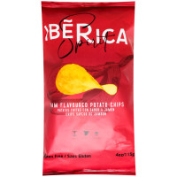 Чипсы со вкусом испанской ветчины Iberica 115 г