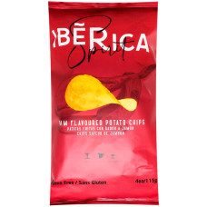 Чипси зі смаком іспанської шинки Iberica 115 г