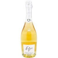 Игристое безалкогольное полусладкое белое Kylie Minogue No Alcohol Sparkling 0,75 л