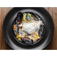 Паста с морепродуктами 300 г Паста с морепродуктами 300 г