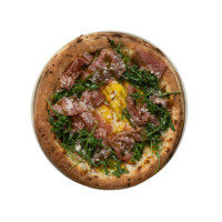 Піца з свіжим персиком та прошуто 530 г - d30