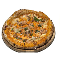 Пицца с морепродуктами 550 г - d30