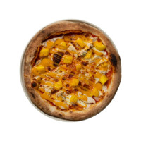 Пицца с манго-карри и курицей 590 г - d30