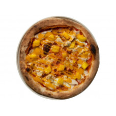 Піца з манго-карі та куркою 590 г - d30