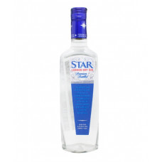 Джин Star London Dry Gin 0,7 л