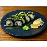 Рол темпура з тунцем Рол темпура з тунцем