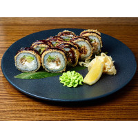 Рол темпура з вугрем Рол темпура з вугрем