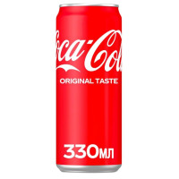 Газированный напиток Coca-Cola 0,33 л