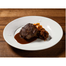 Філе Міньйон з овочевим тальятеле та карамелізованим фенхелем  320 г