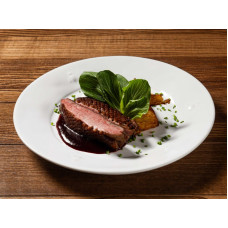 Філе качки з карамелізованим цикорієм 300 г