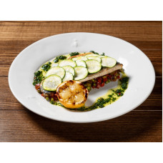 Філе сібаса з овочевим соте 300 г