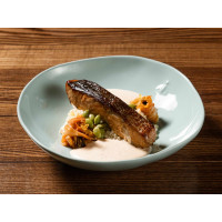 Лосось місо з капустою кімчі 360 г