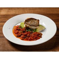 Палтус з неополітанським соусом 300 г