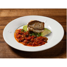 Палтус з неополітанським соусом 300 г