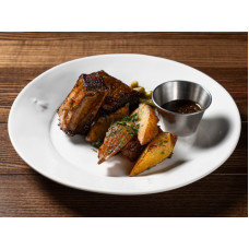 Свинячі ребра з хрусткою картоплею 480 г