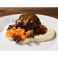 Яловичі щоки з соусом деміглас 400 г