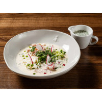 Окрошка із копченим тунцем 350 г