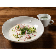 Окрошка із копченим тунцем 350 г