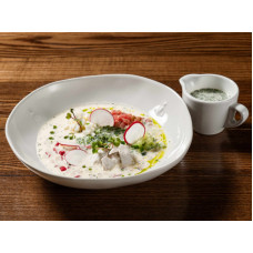 Окрошка із індичкою 330 г