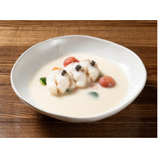 Суп Бланкет із тріскою та чорною ікрою 350 г