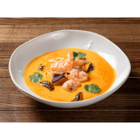 Суп трюфельний Том ям із креветками 300 г
