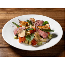 Салат з ростбіфом та смаженими овочами 270 г