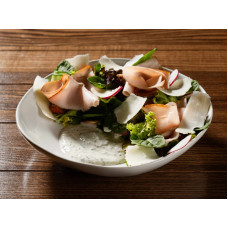 Салат із індичкою та йогуртовою заправкою 230 г