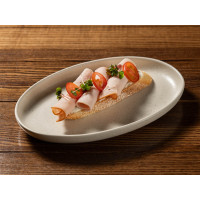 Брускета із копченою індичкою 80 г